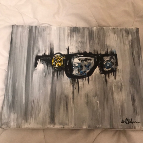 Versace Sunglass drawn by @resurrectbynight - Picture 1 of 1